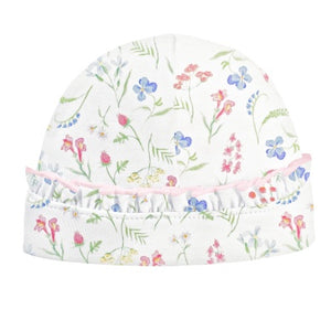 Wildflowers Hat w/ Ruffle