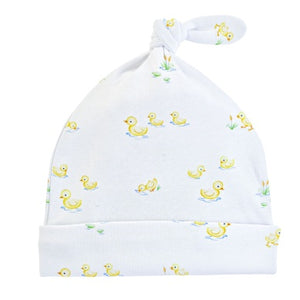Three Little Ducks Hat w/ Knot