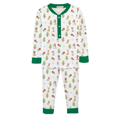 Christmas Doggie Pajama Set
