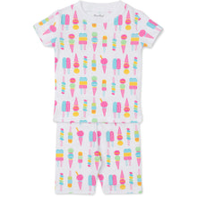 Load image into Gallery viewer, Popsicle Pleasure Print Short Pajama Set
