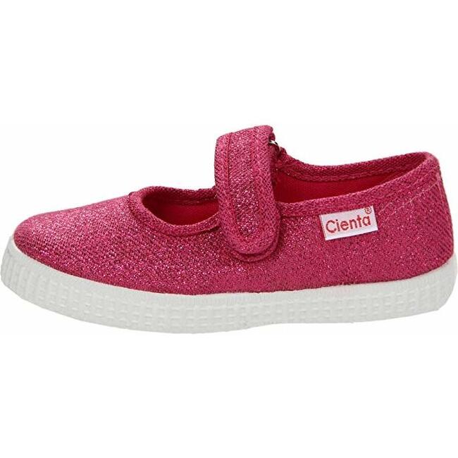 Sparkle Mary Jane - Fucshia